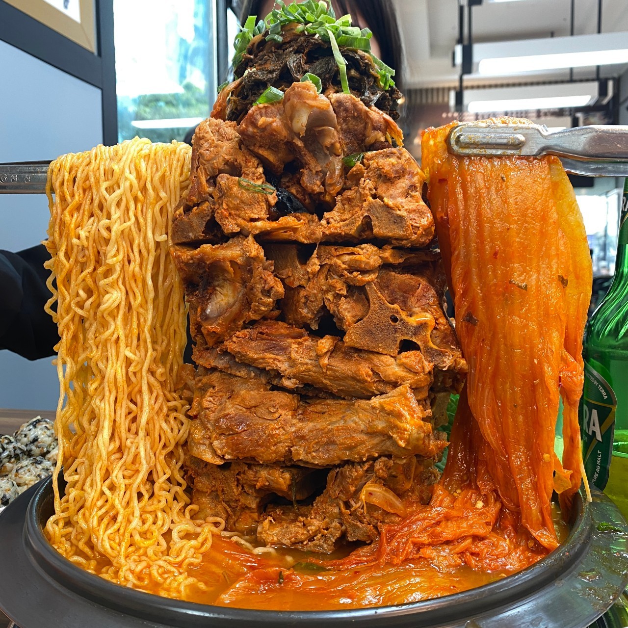 청년감자탕순대국 파주야당역점