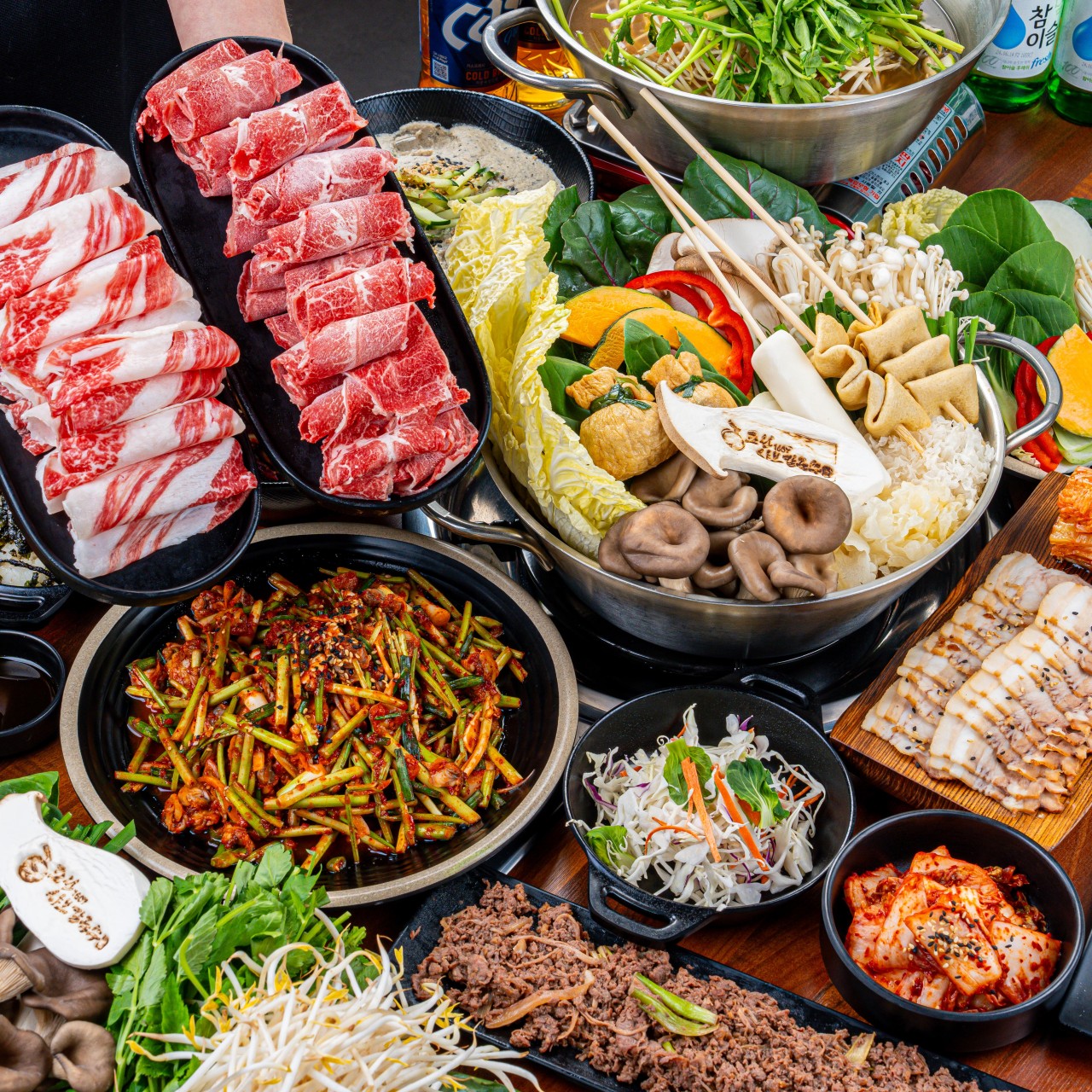 조선 1607샤브칼국수