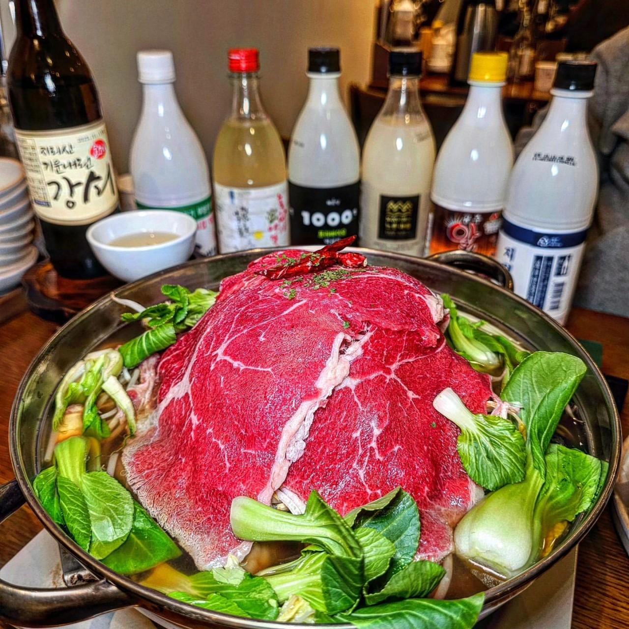 잘빠진메밀 올림픽공원직영점