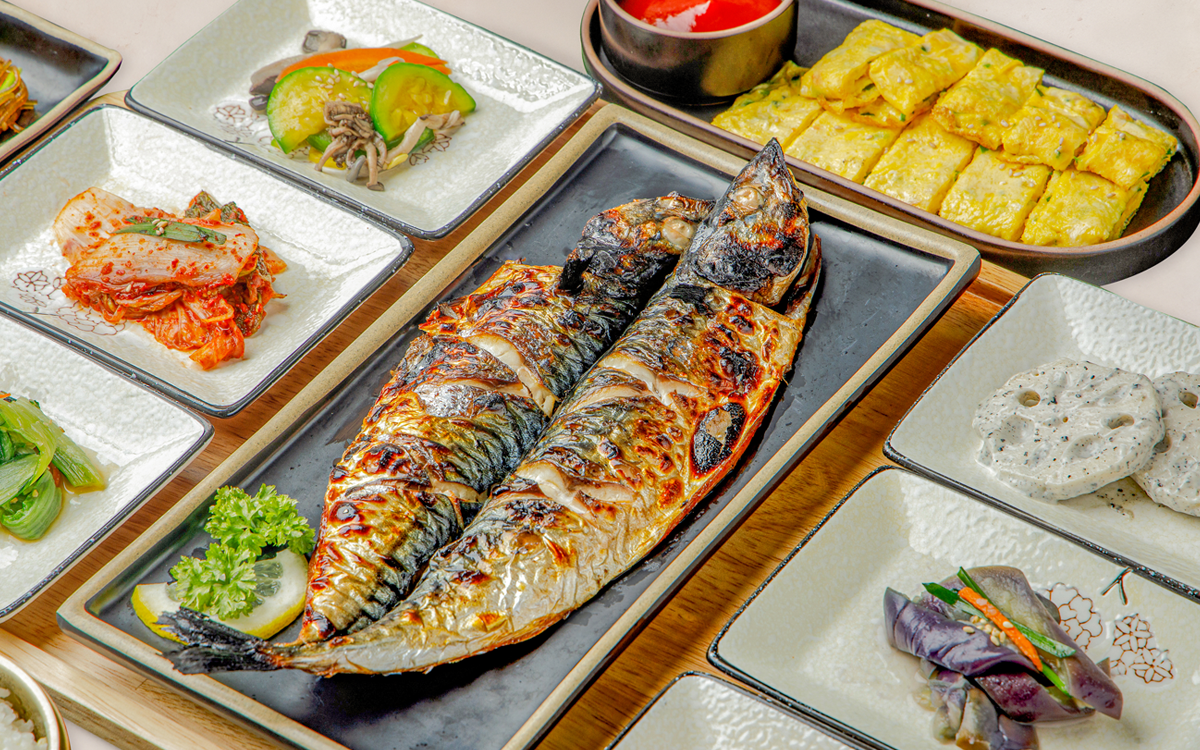 달빛에구운고등어 목포하당점