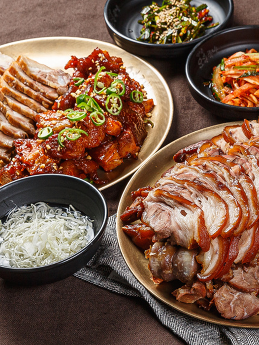 만족오향족발 정자점