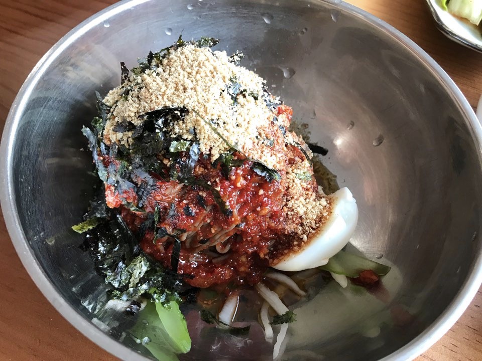 네자매평강막국수