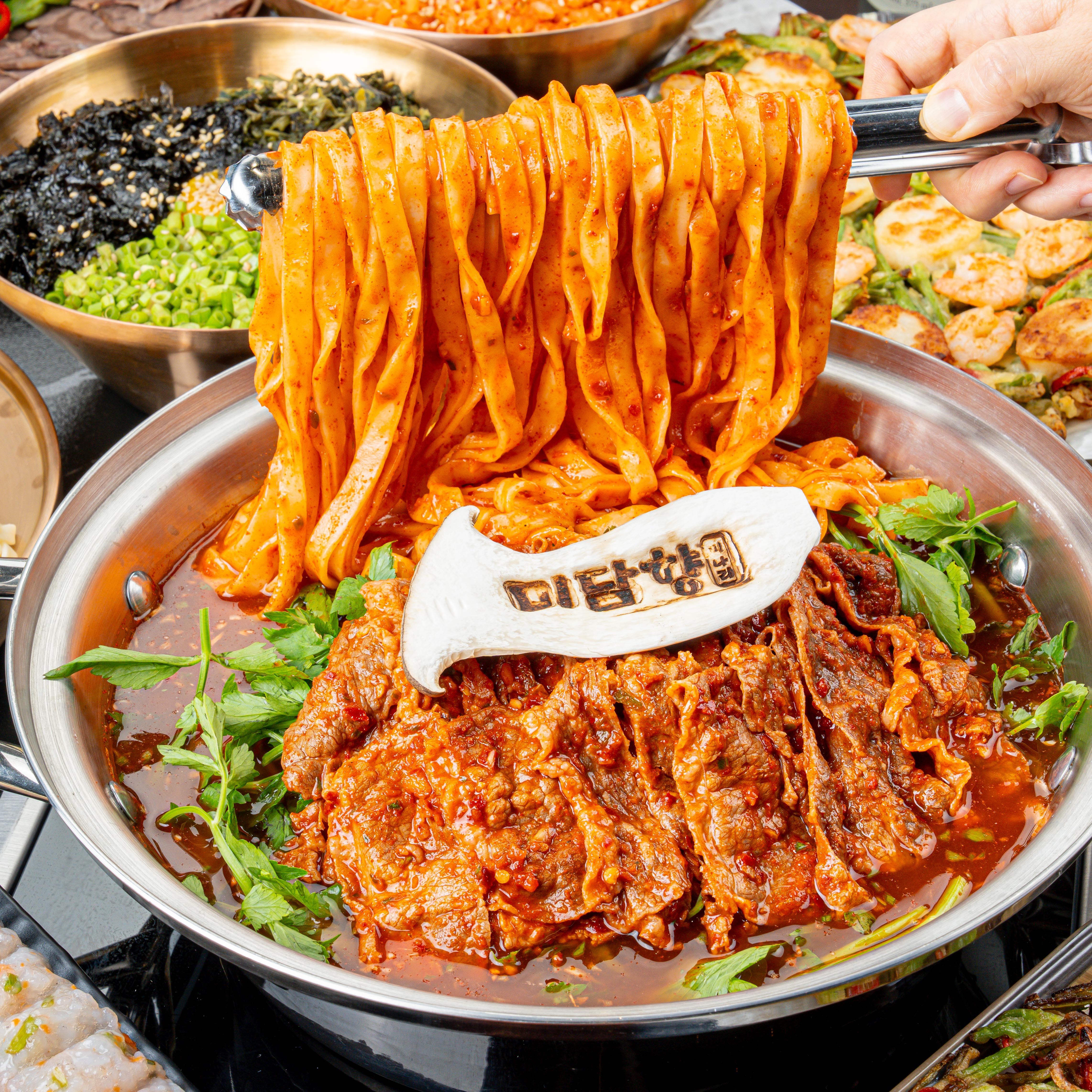 미담향 샤브칼국수 부천본점