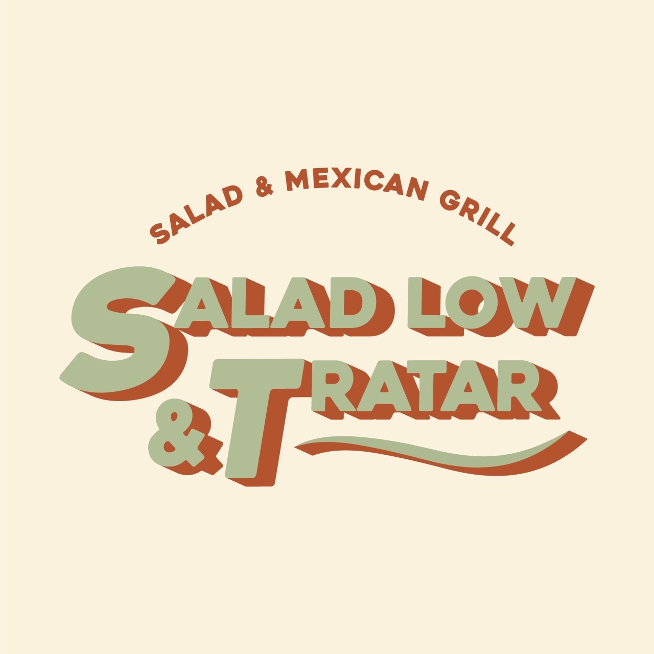 샐러드로우 앤 트라타 연남점