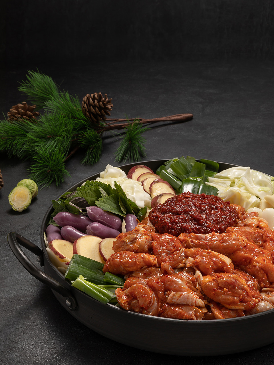 송죽닭갈비 자가제면막국수