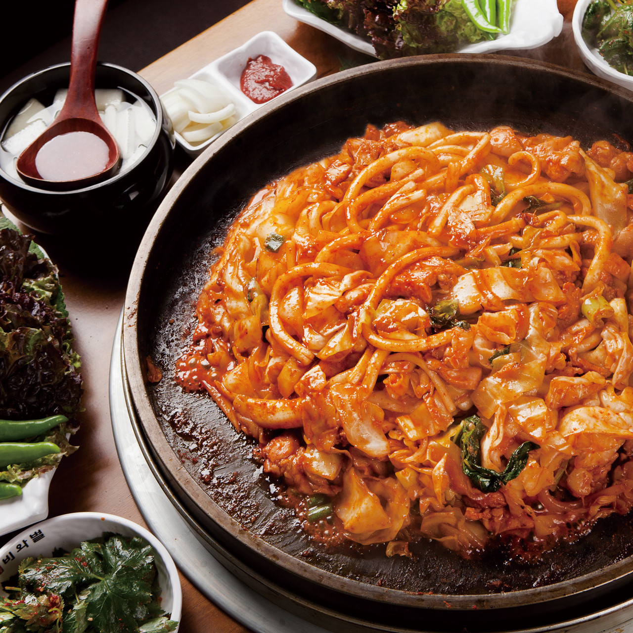 비와별닭갈비