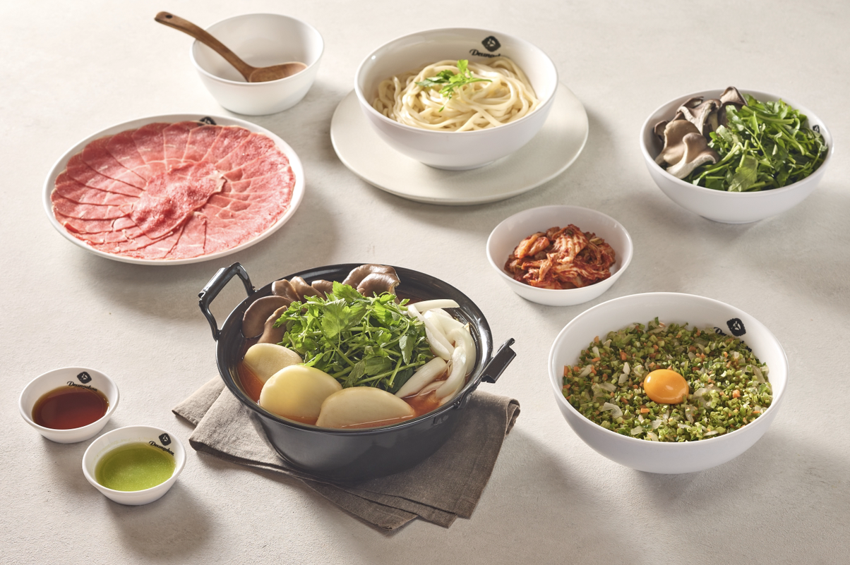 등촌샤브칼국수 명동점