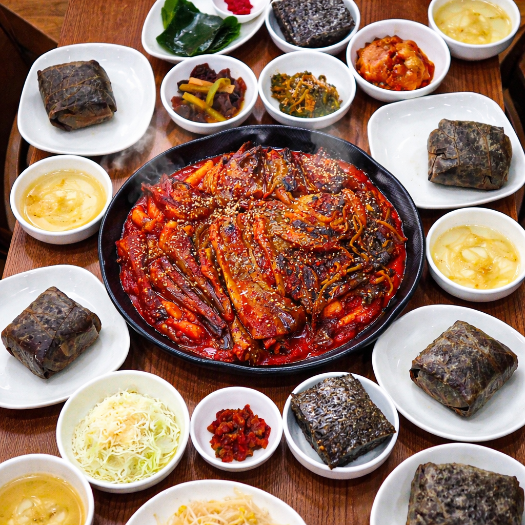 부산 송정맛집 송정코다리 본점