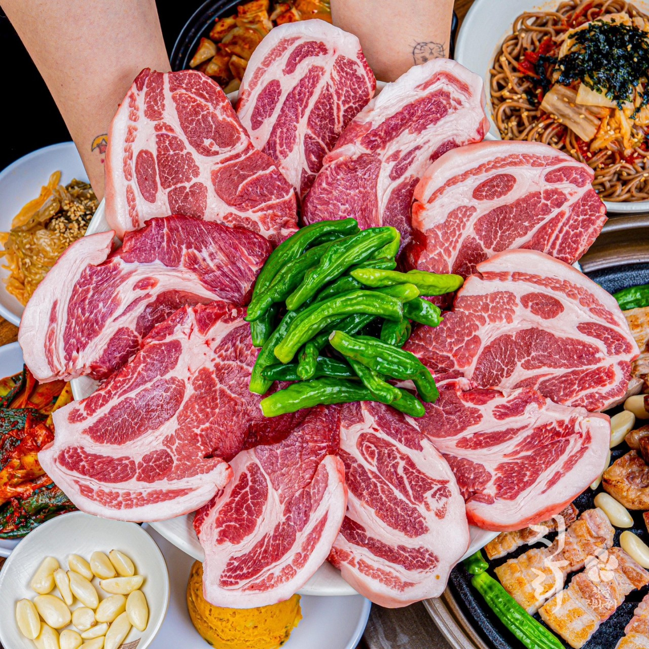 진리참숯구이 등촌본점