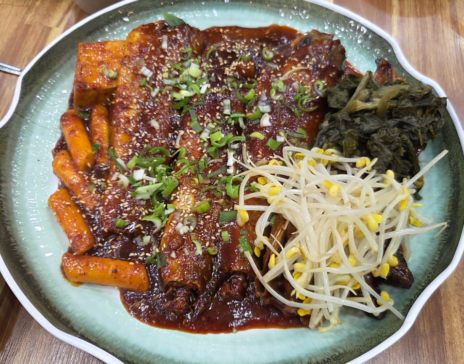 진땡이코다리찜 좌천점