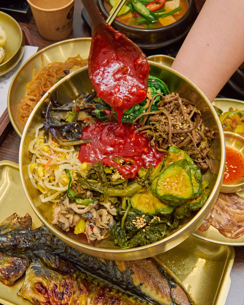 1972 송은정 보리밥 본점