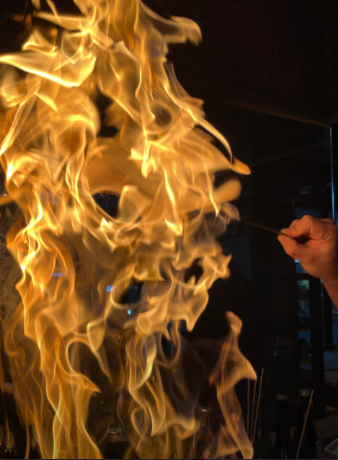 와라야키 쿠이신보 삼각지점