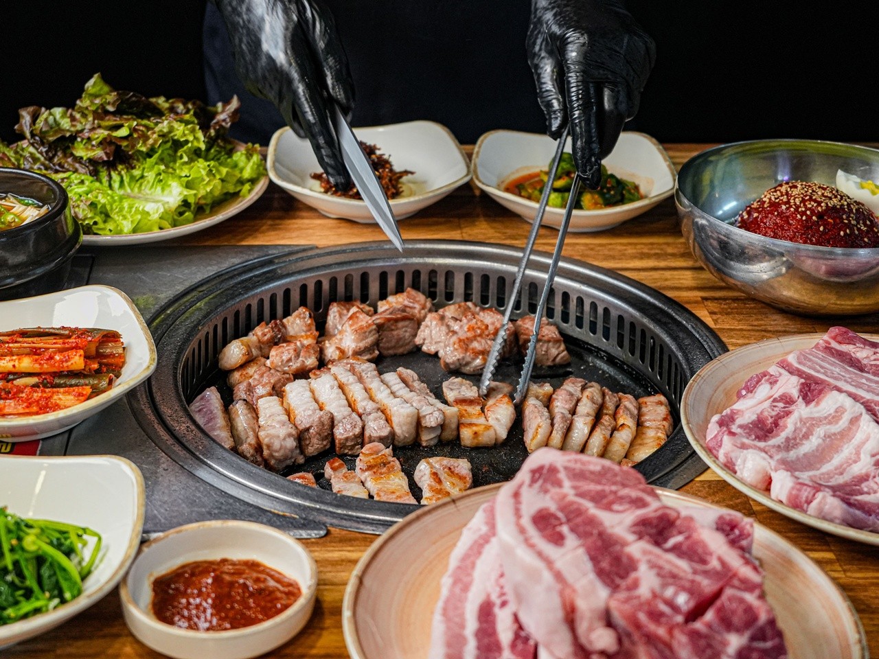 부평화미삼겹살 부평시장역점