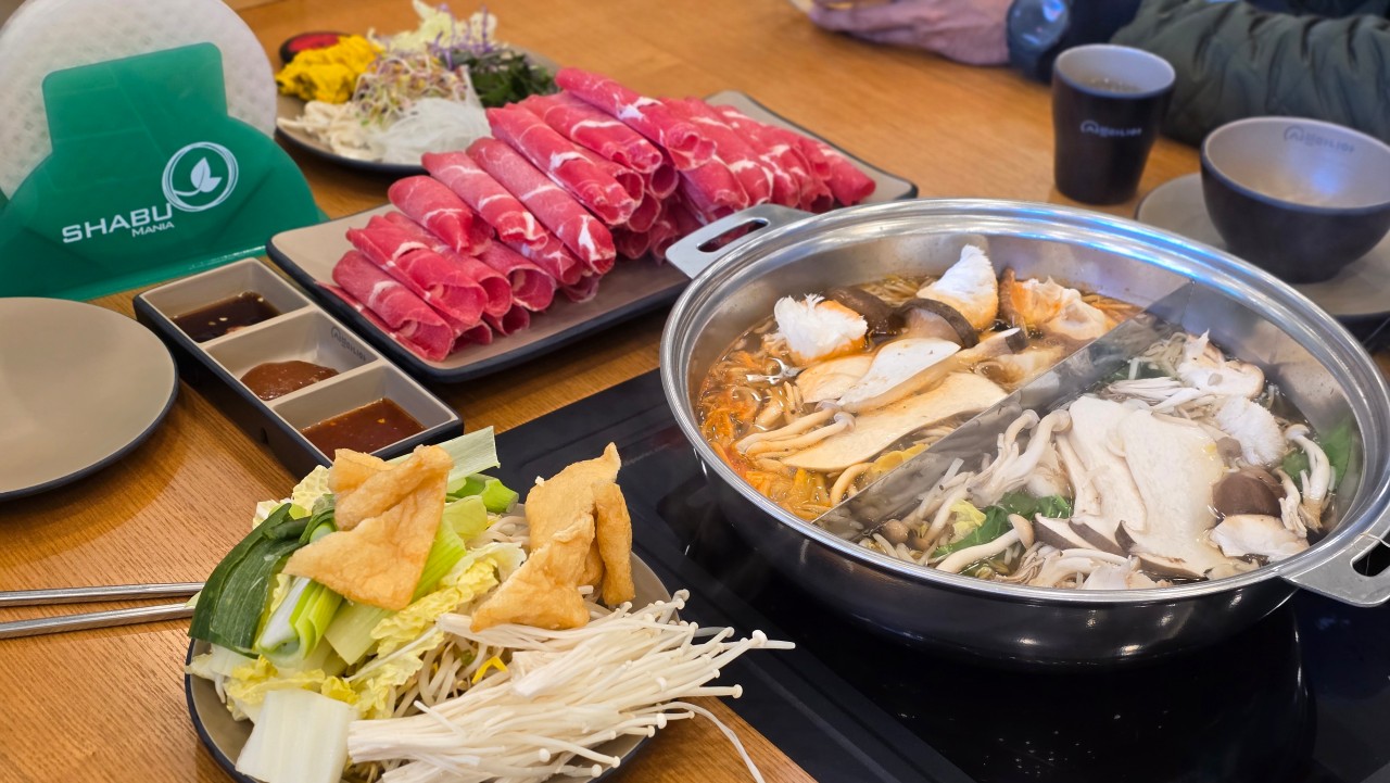 샤브마니아 광주수완점