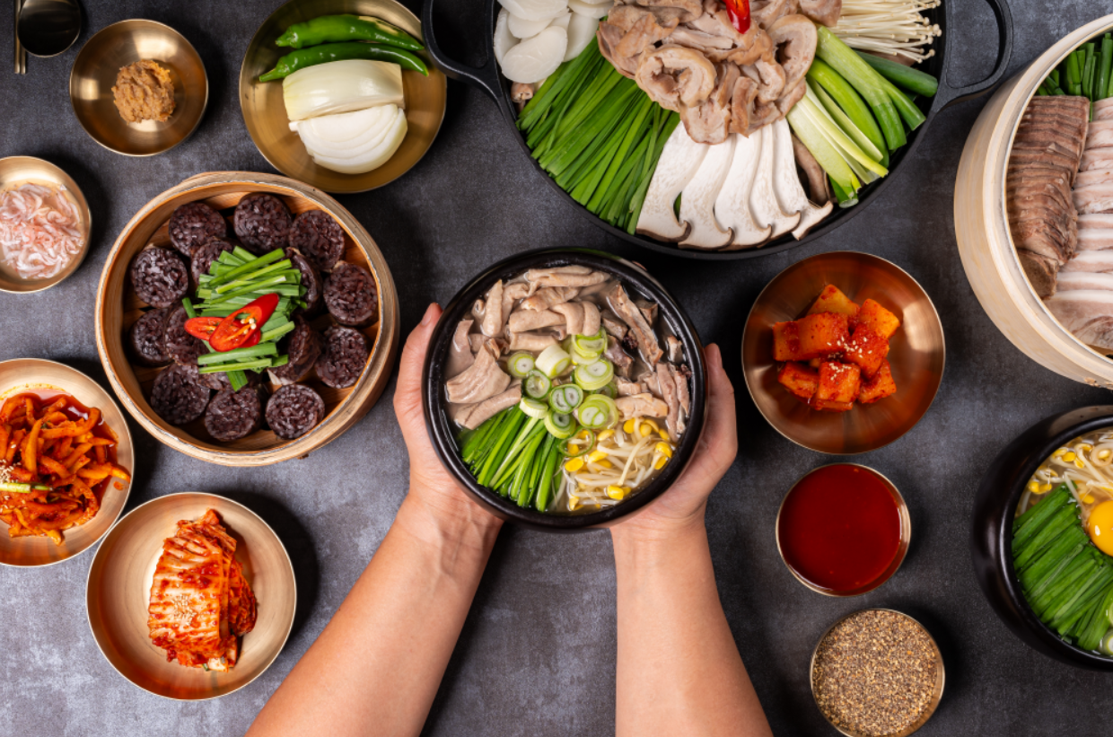 정우림국밥 첨단직영점