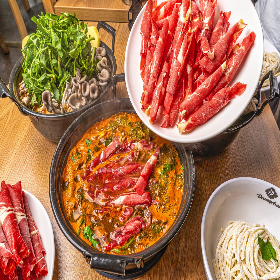 등촌샤브칼국수 신촌점