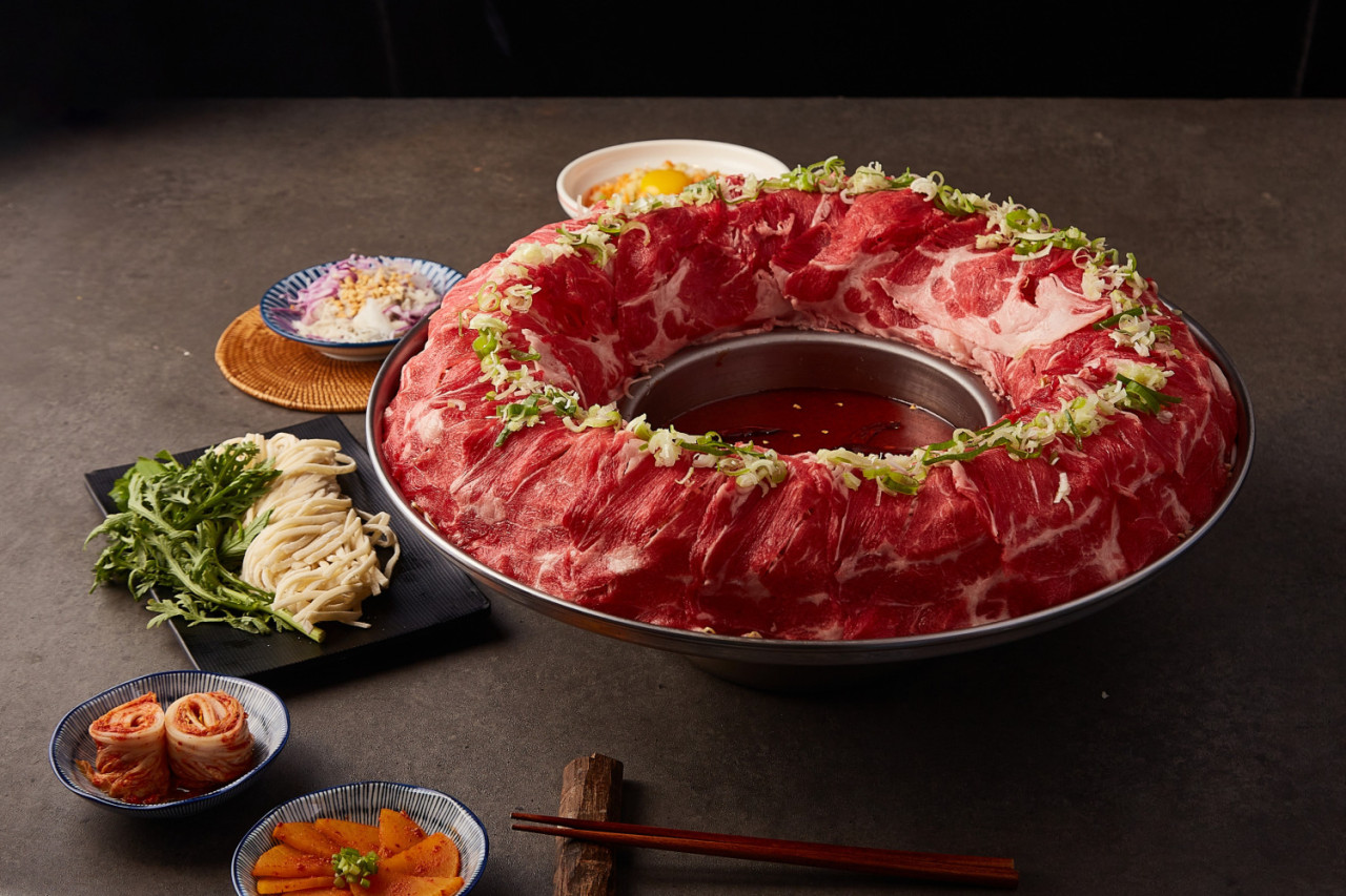 화산샤브 대전은행점