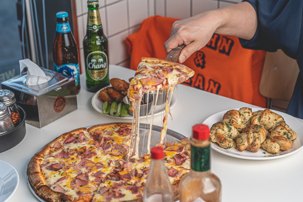 존앤진피자펍 행궁본점