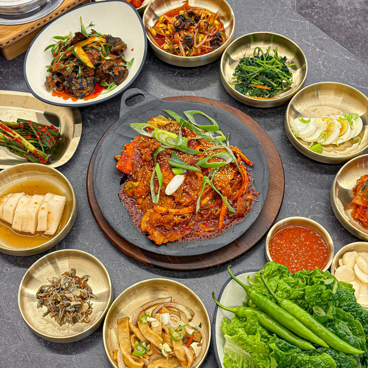 점심엔 상무밥집 24시