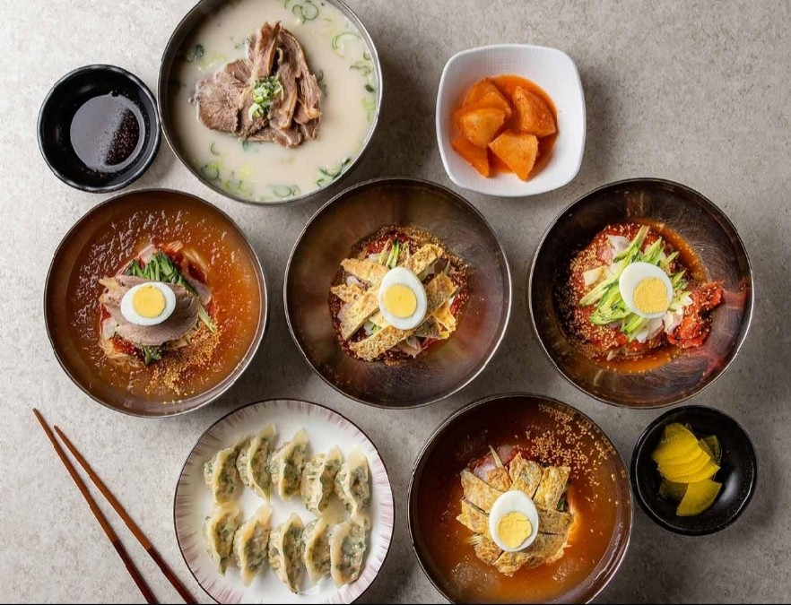 재성밀면 수영점