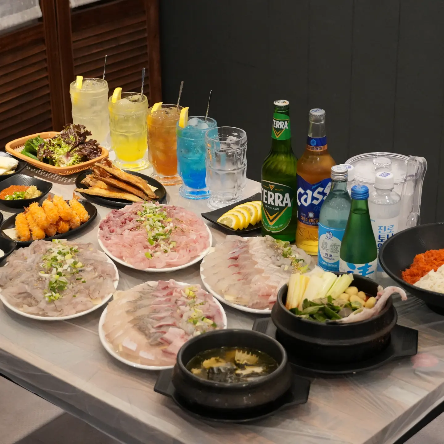 철계점횟집 대연점