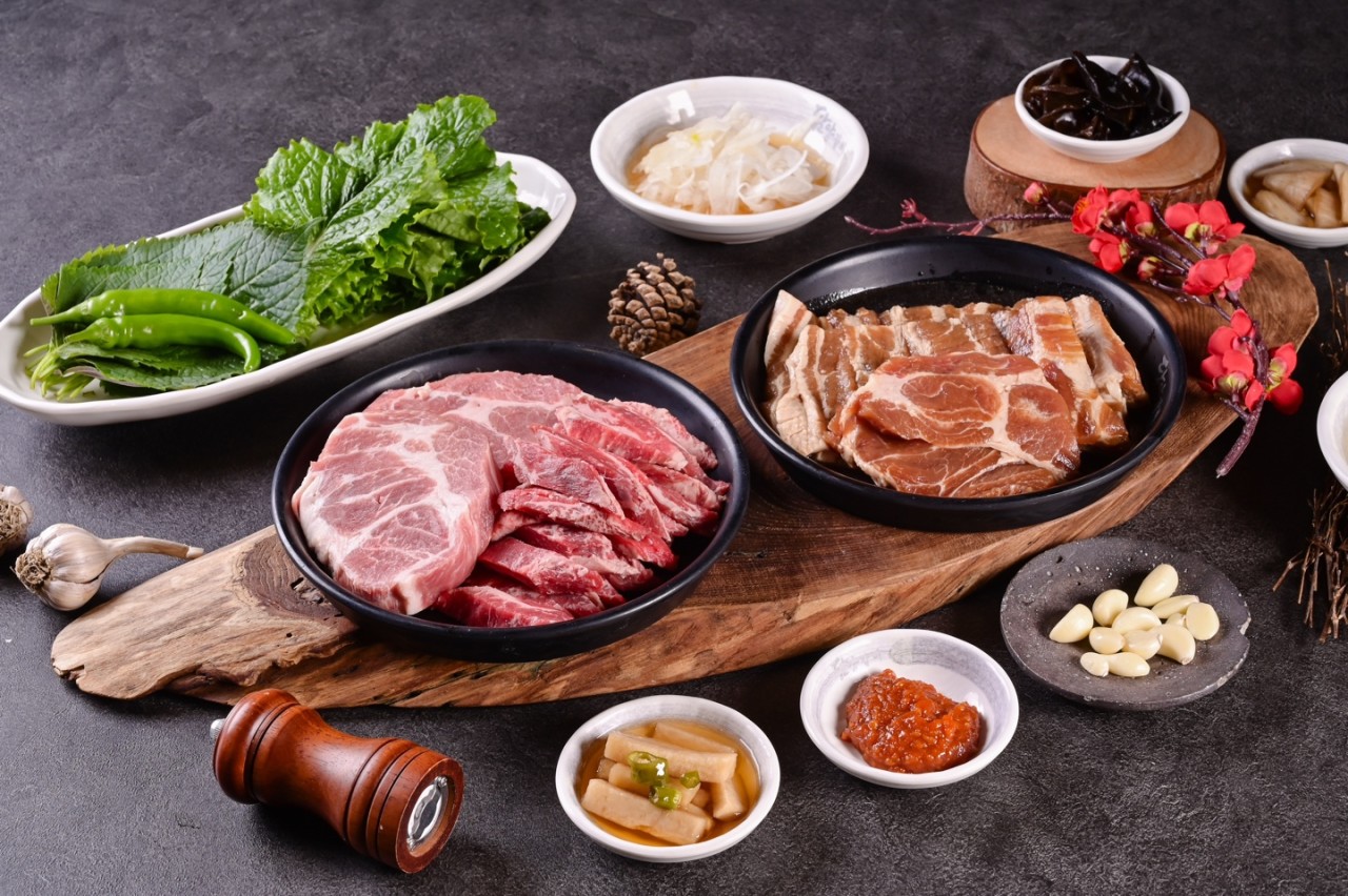 하대승담양갈비 남포점