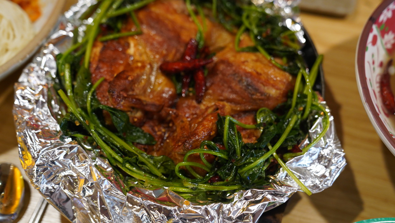 신호등장작구이 논현점