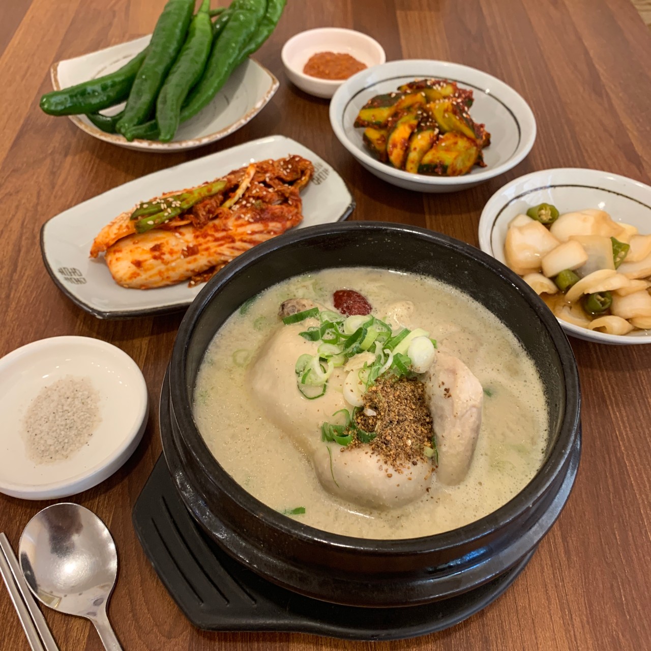 청학동들깨요리