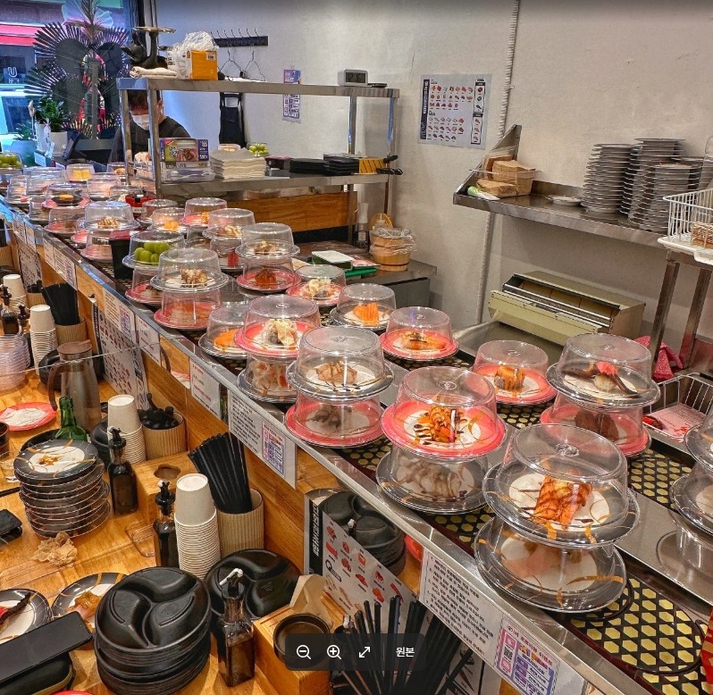 댕리단 회전초밥