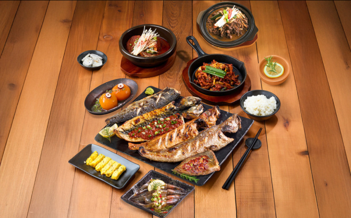 달빛에구운고등어 아산온천점