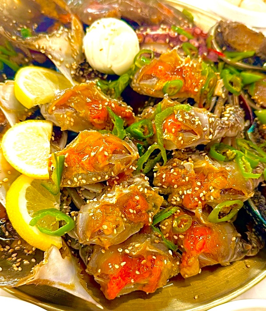 게장한상 낭만별식 라테라스점