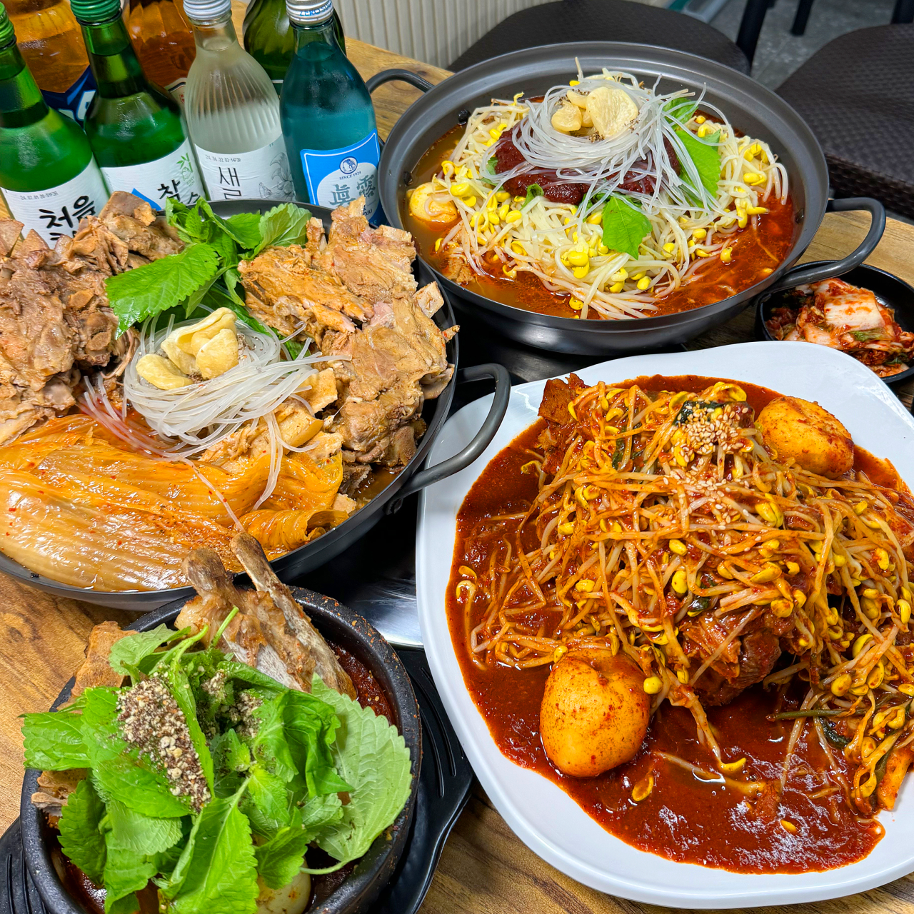 한남동감자탕 잠실새내점