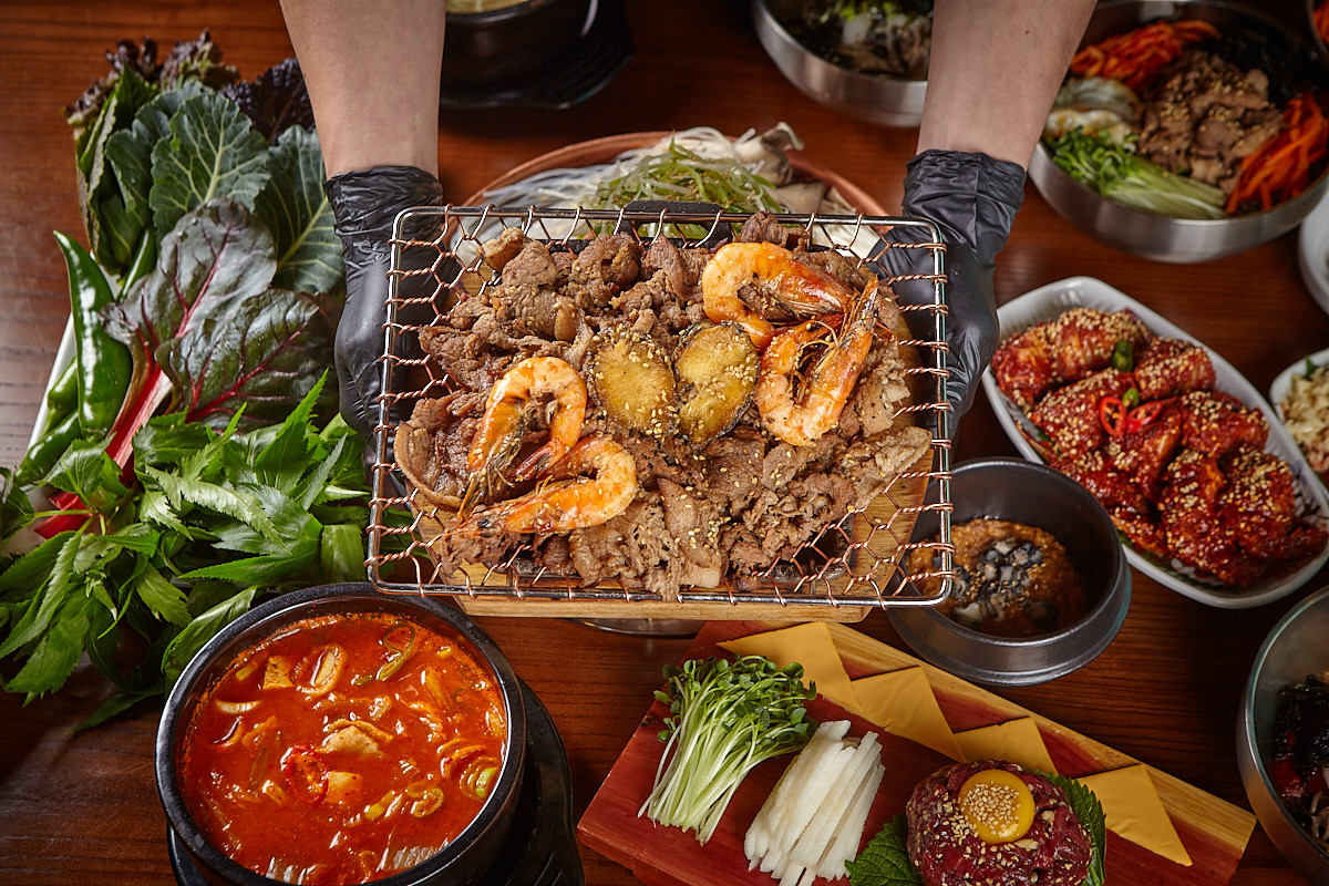 강경불고기 경주분황사점