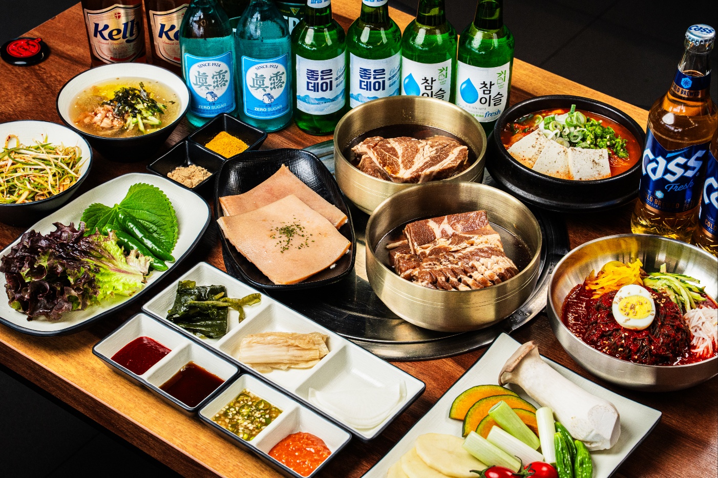 김영희아구찜and돈의맛숯불갈비 양산덕계점