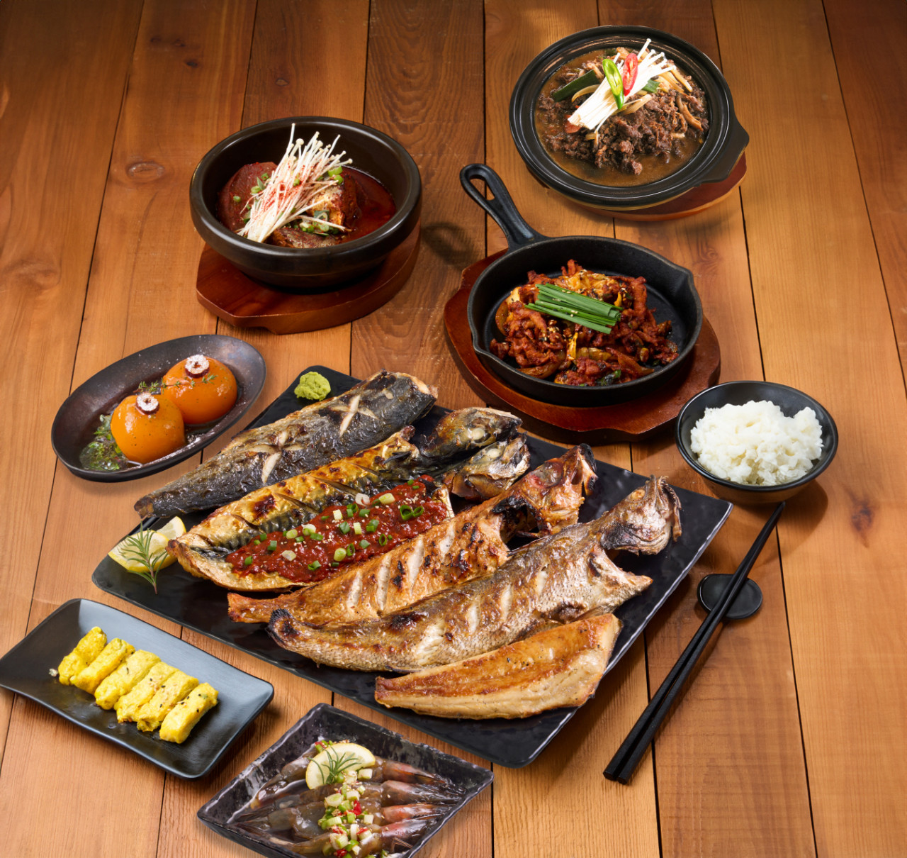 달빛에구운고등어 논산점