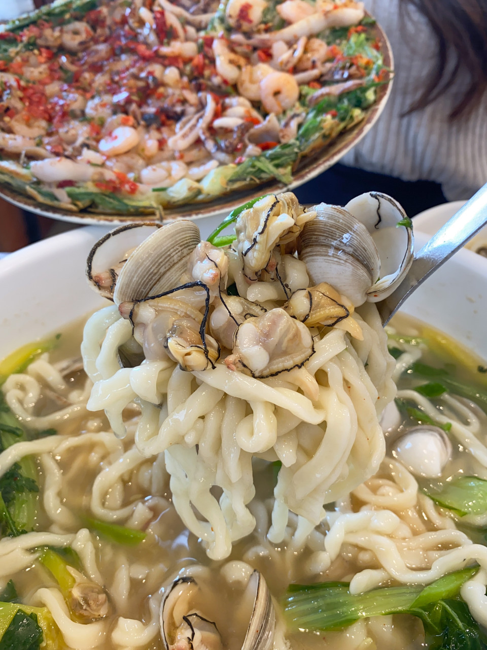 조돌칼국수 포항점