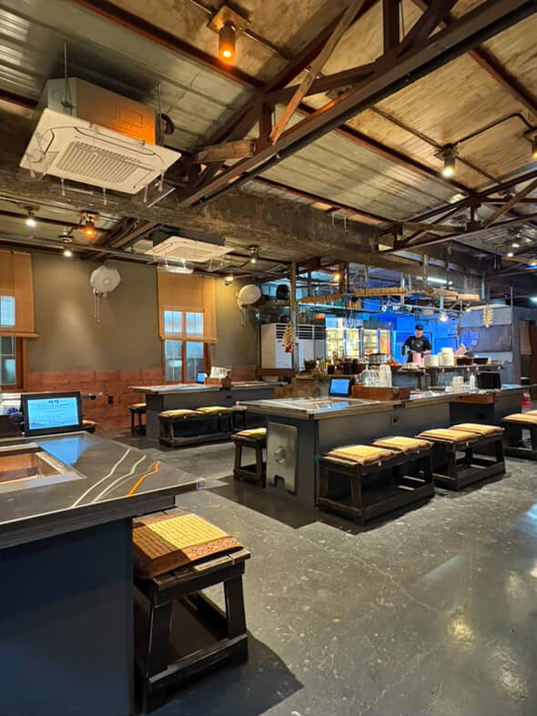 태백직화숯불구이전문