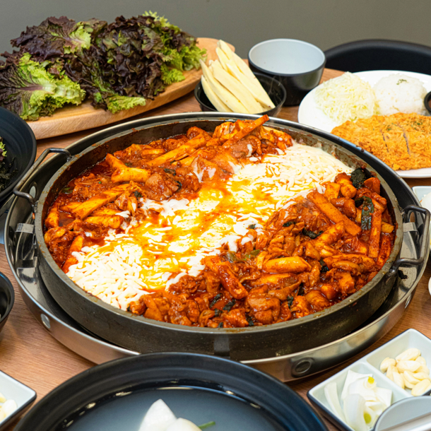 만천닭갈비 상봉본점