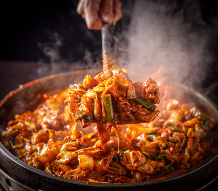 춘천통나무집닭갈비 마곡점