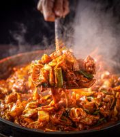 춘천통나무집닭갈비 마곡점