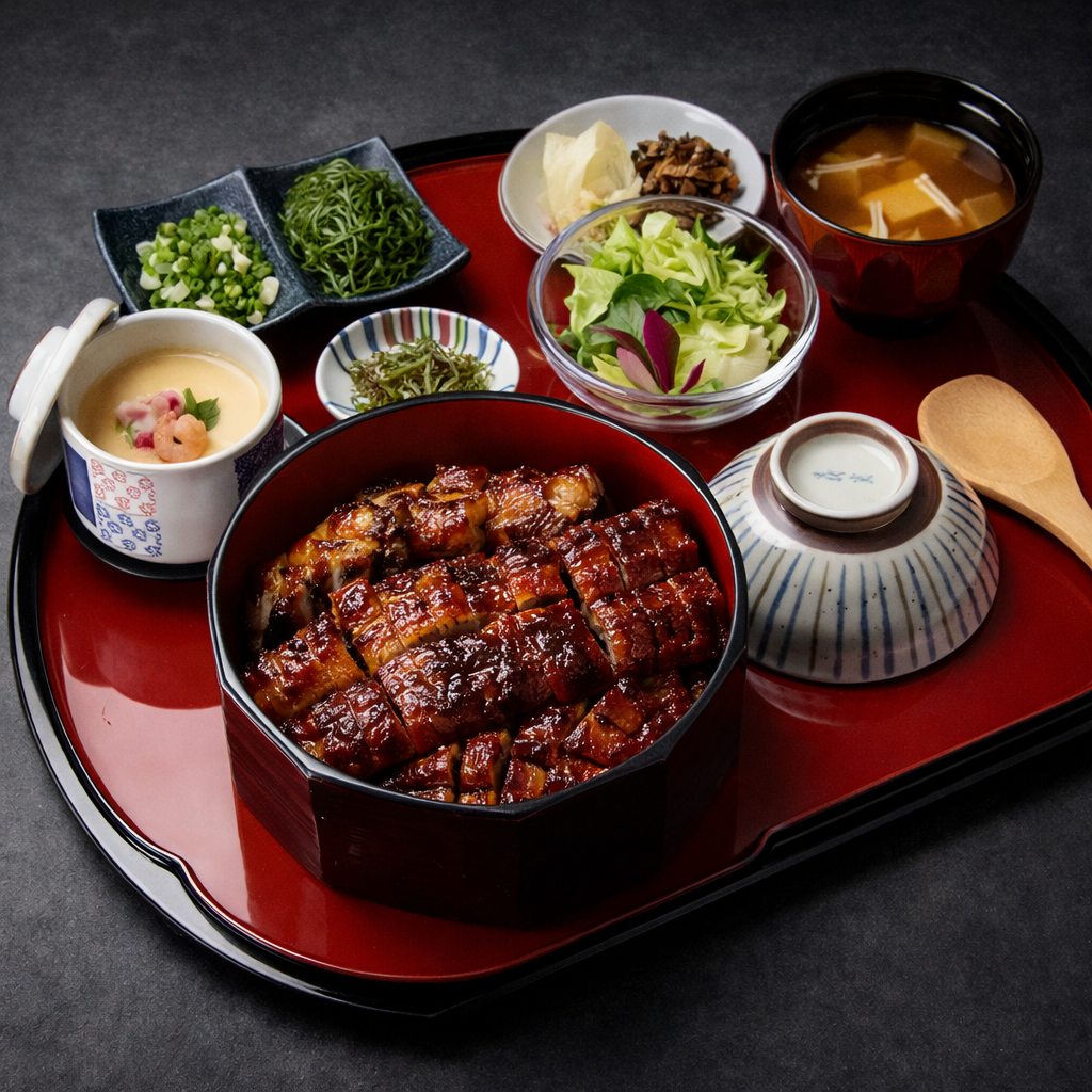 우나기쇼쿠도 마포본점