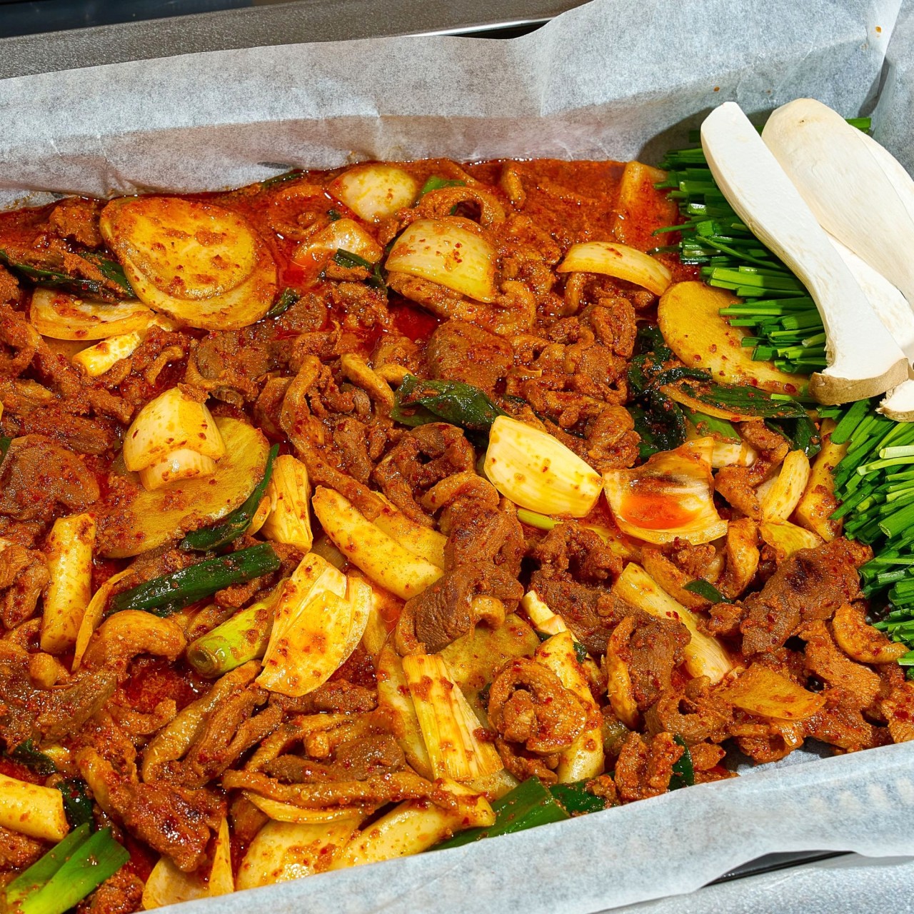 전수창오리주물럭 대구fc아레나점