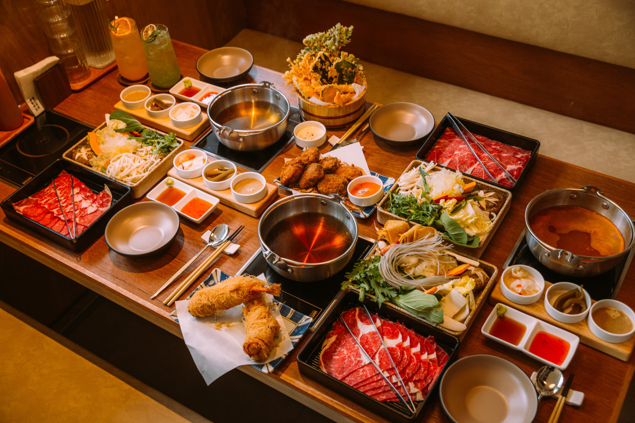 솔밭샤브 건대점