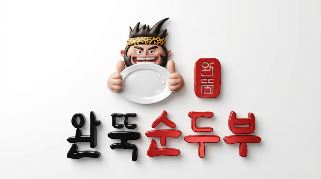 완뚝순두부 칠곡점
