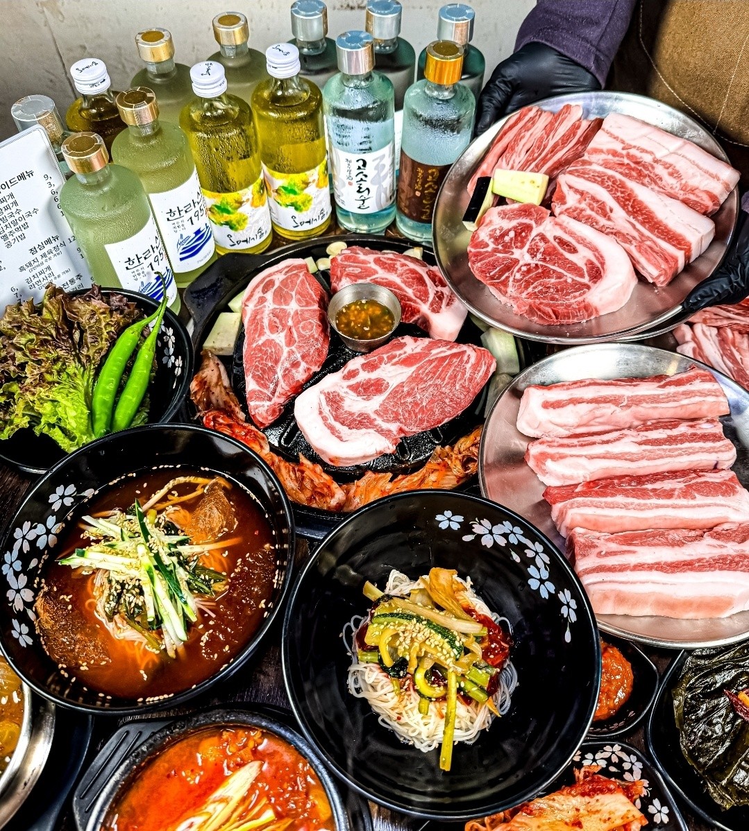 애월식당 압구정점