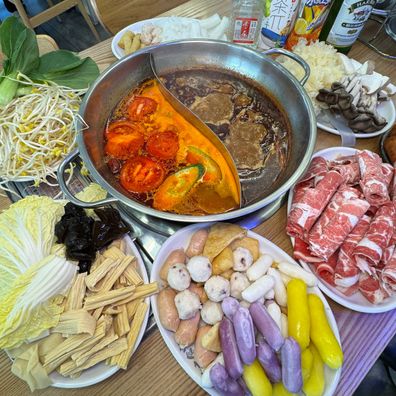 중경식객 건대점