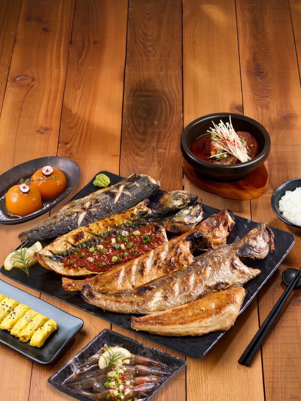 달빛에구운고등어 중촌점