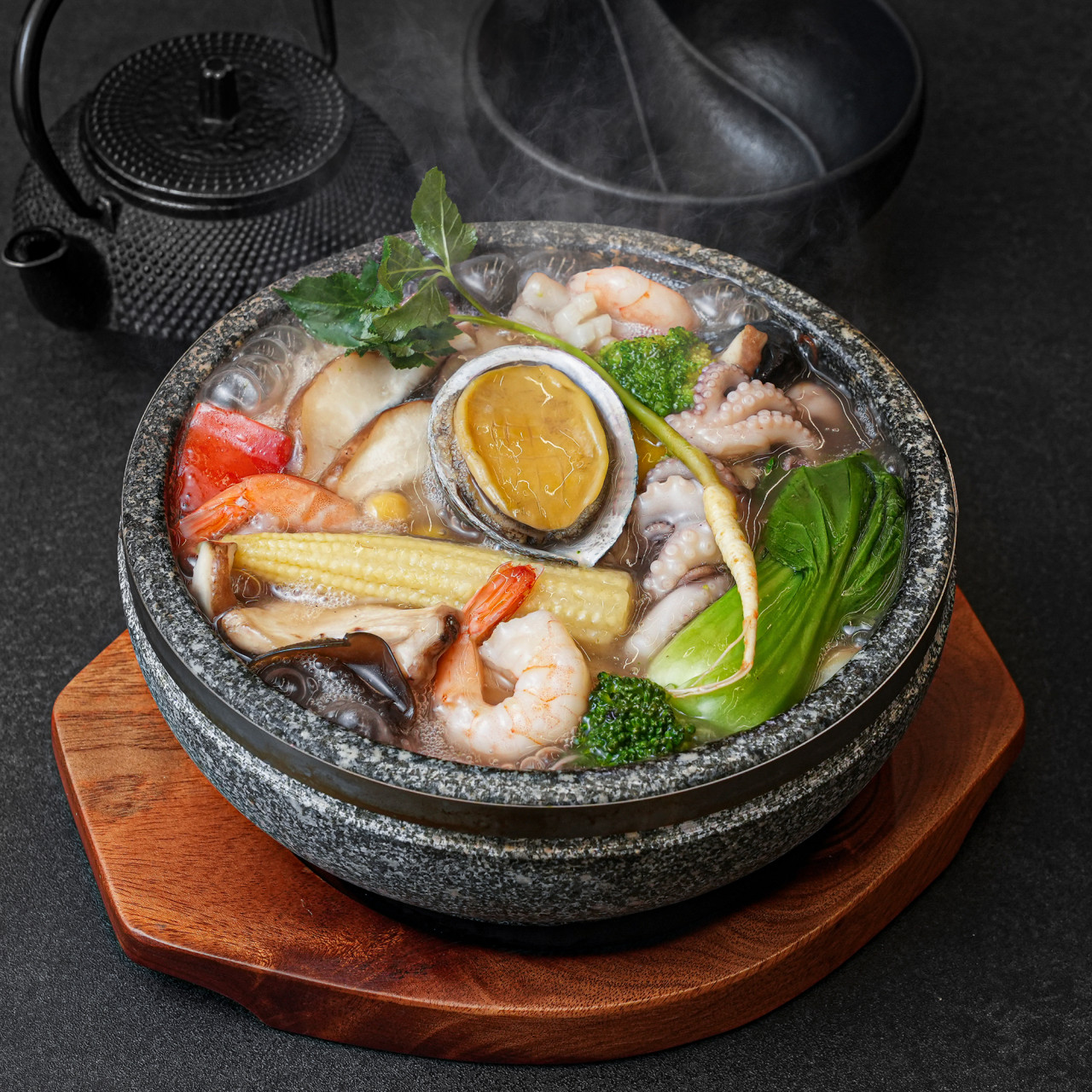 팔복황제누룽지탕 분당직영점