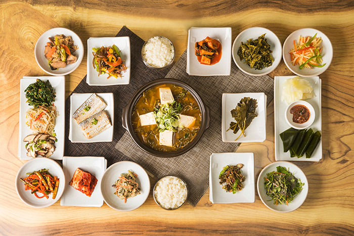 김숙녀시래기밥상