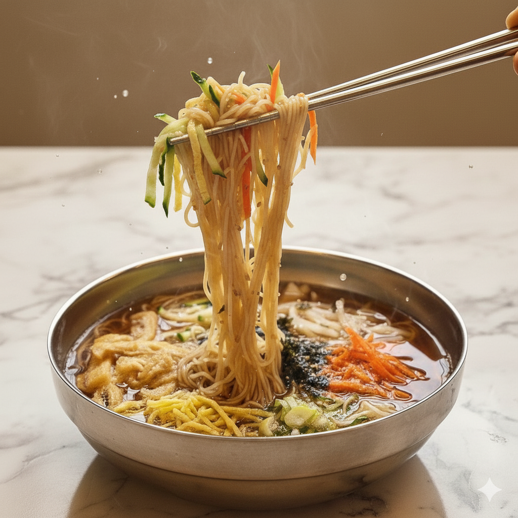 기운찬국수 천호본점